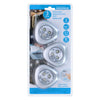 Lampe à pression LED, 3 pcs.
