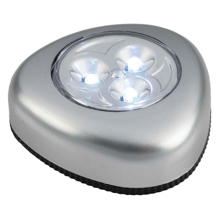 Lampe à pression LED, 3 pcs.
