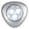 Lampe à pression LED, 3 pcs.