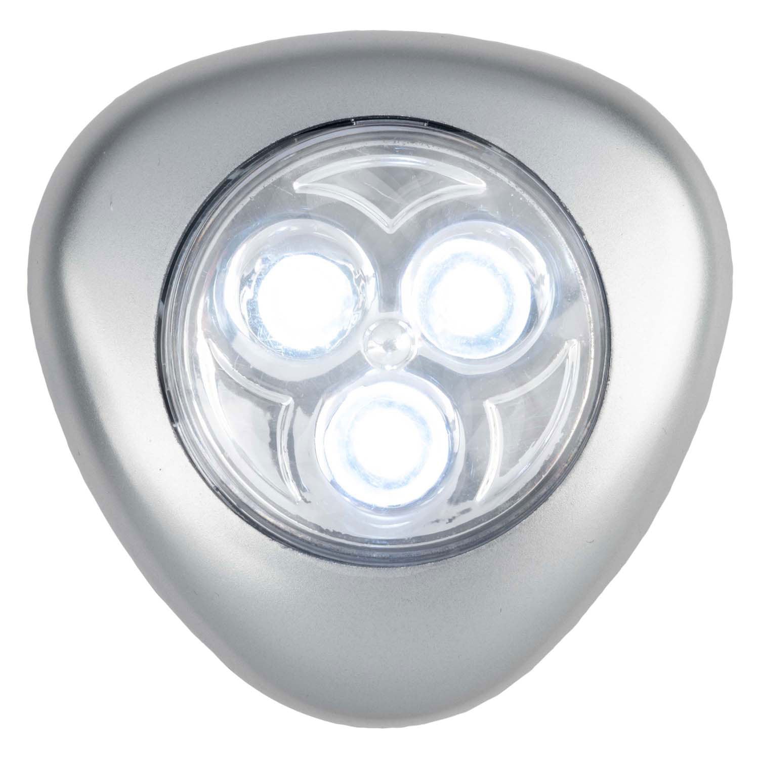 Lampe à pression LED, 3 pcs.
