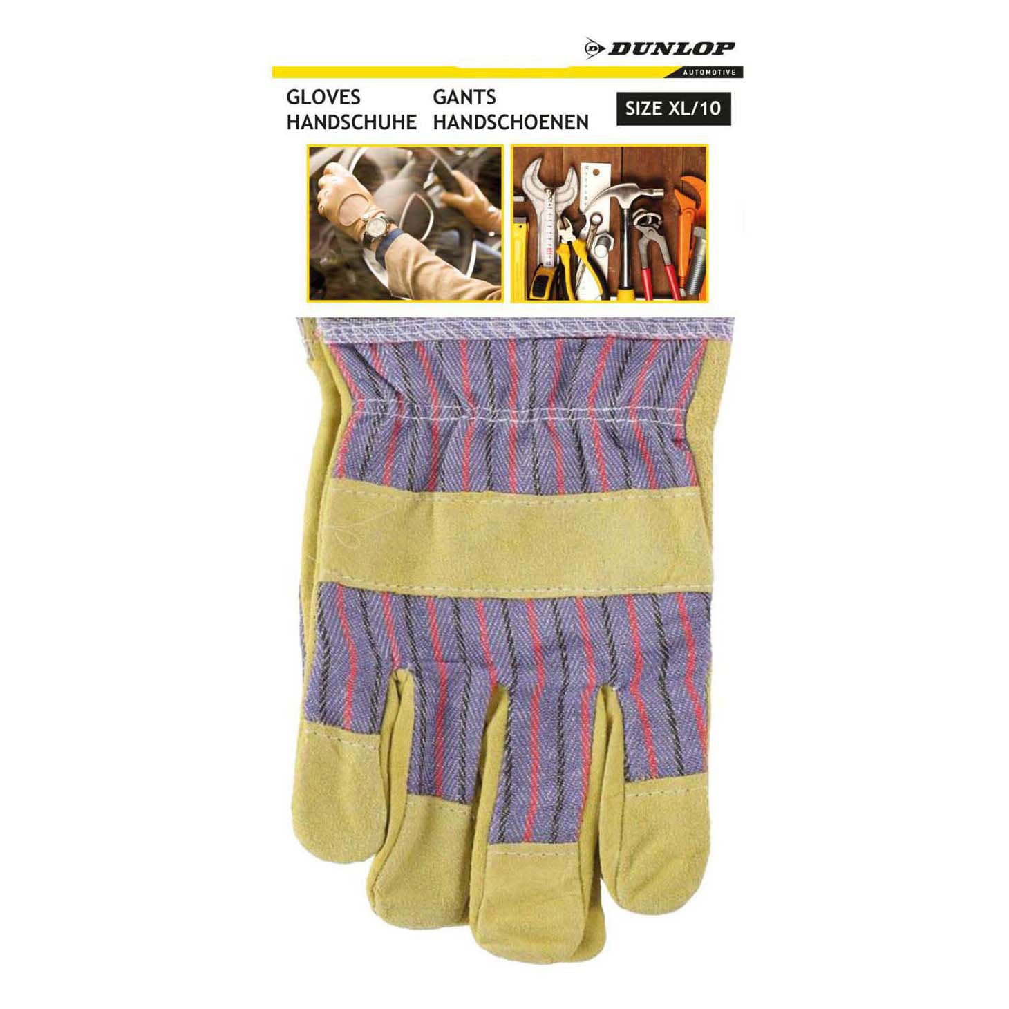 Dunlop gants de travail xl