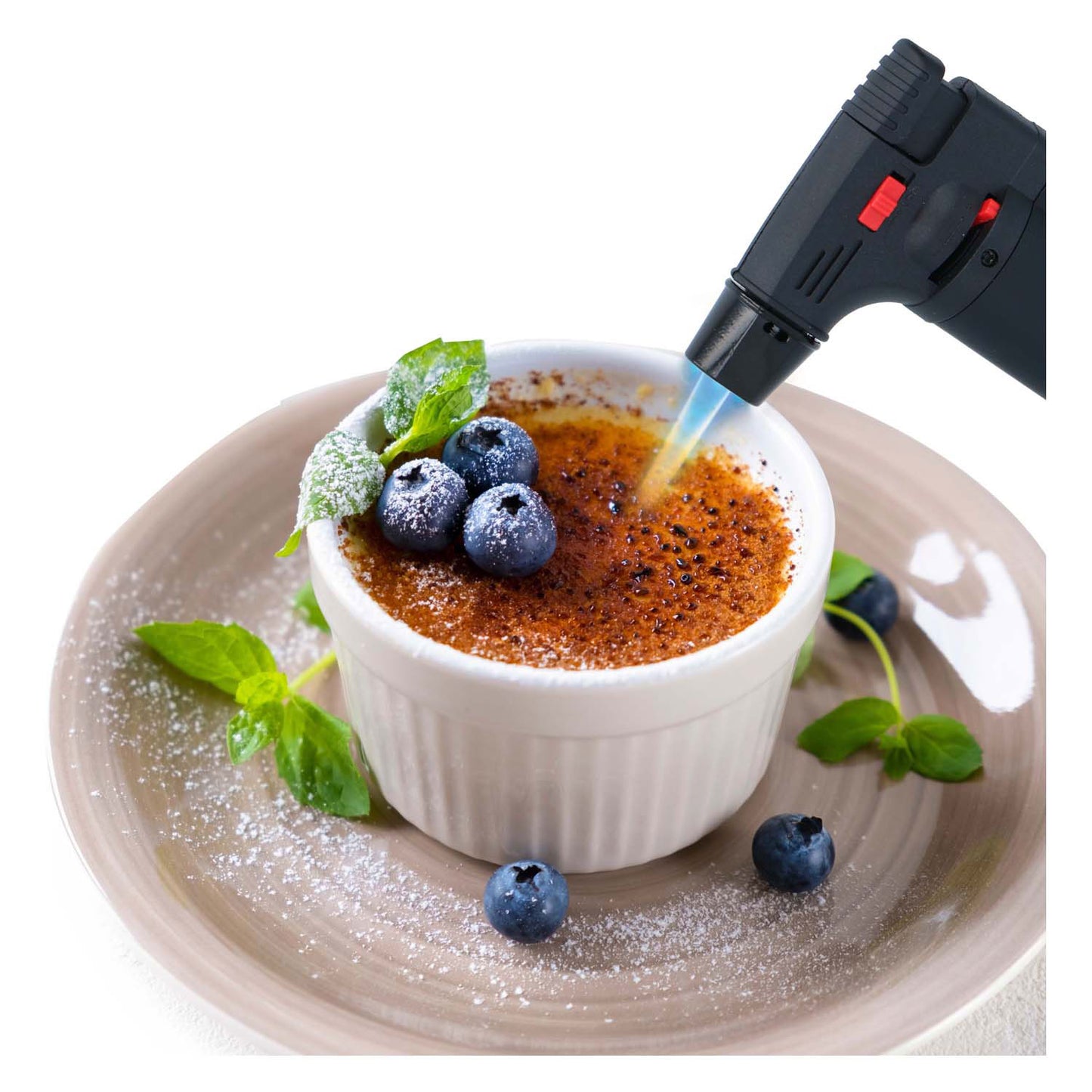 Brûleur de crème brûlée Alpina