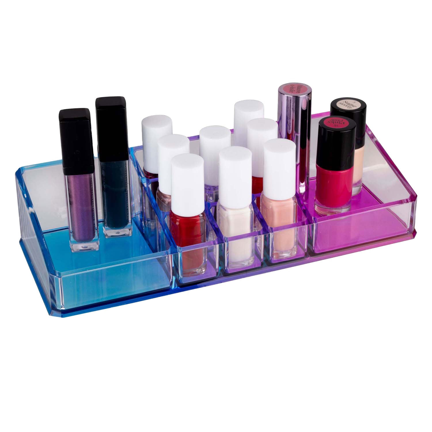 Organisateur de maquillage 11 compartiments