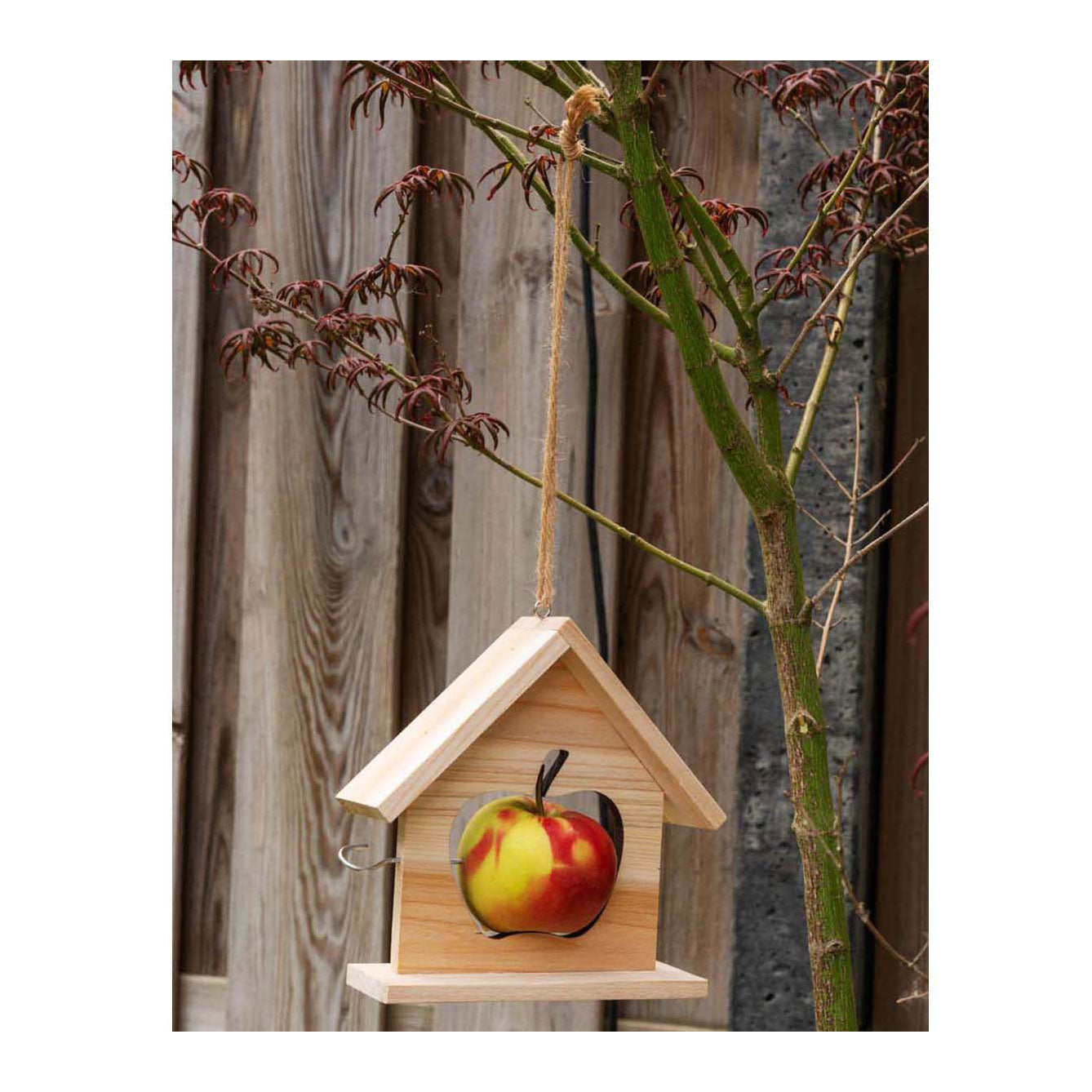 Porte-pommes pour oiseaux