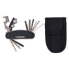 Ensemble d'outils de vélo multifonctions Dunlop avec couvercle