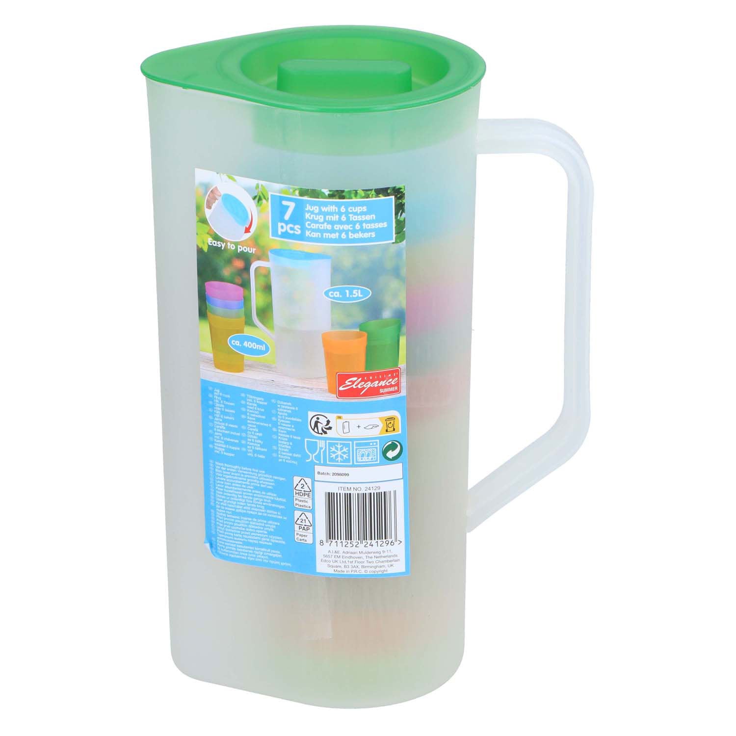 Peut être utilisé avec des tasses