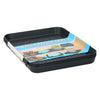 Tom Tom Colons multifonctionnels 35x27,5x3 cm 3 pièces noires