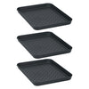 Tom Tom Colons multifonctionnels 35x27,5x3 cm 3 pièces noires