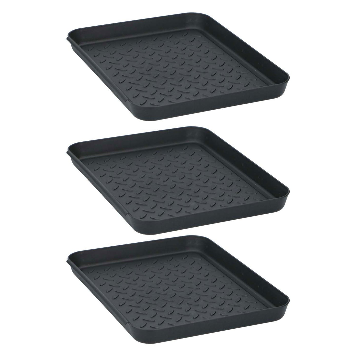 Tom Tom Colons multifonctionnels 35x27,5x3 cm 3 pièces noires