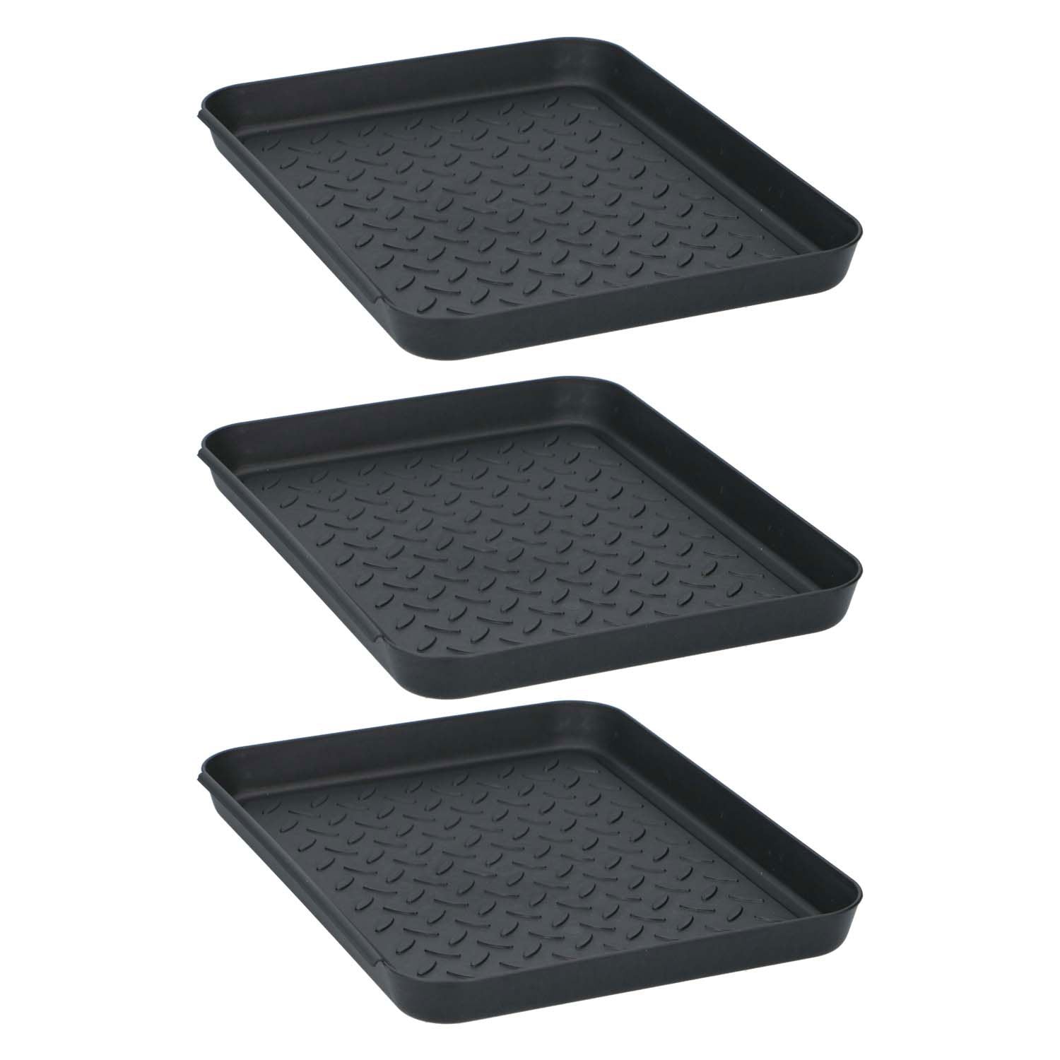 Tom Tom Colons multifonctionnels 35x27,5x3 cm 3 pièces noires
