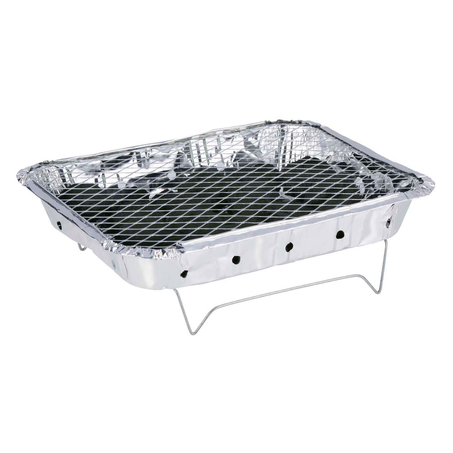 Barbecue jetable instantané, 31x25cm