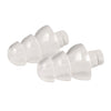 Jeu de bouchons d'oreilles réutilisables - 3 pièces.