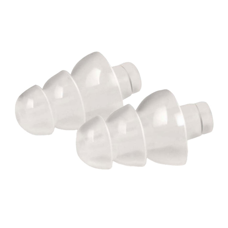 Jeu de bouchons d'oreilles réutilisables - 3 pièces.