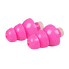Jeu de bouchons d'oreilles réutilisables - 3 pièces.