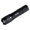Zoom lampe de poche LED
