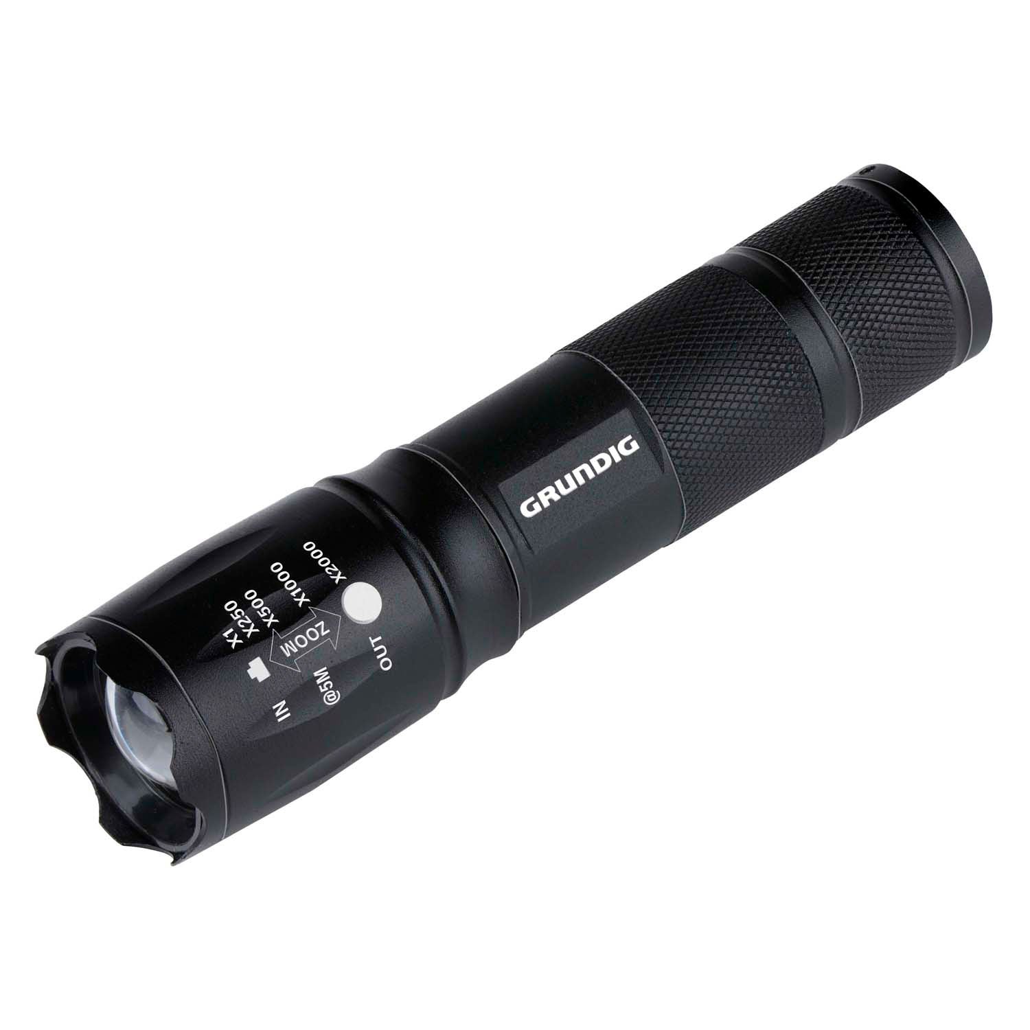 Zoom lampe de poche LED