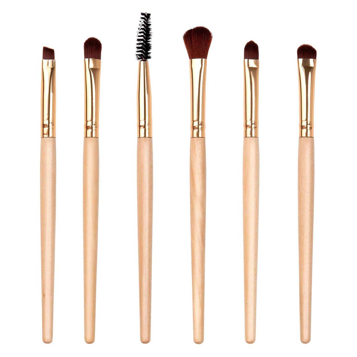 Pinceaux de maquillage, 5 pcs.