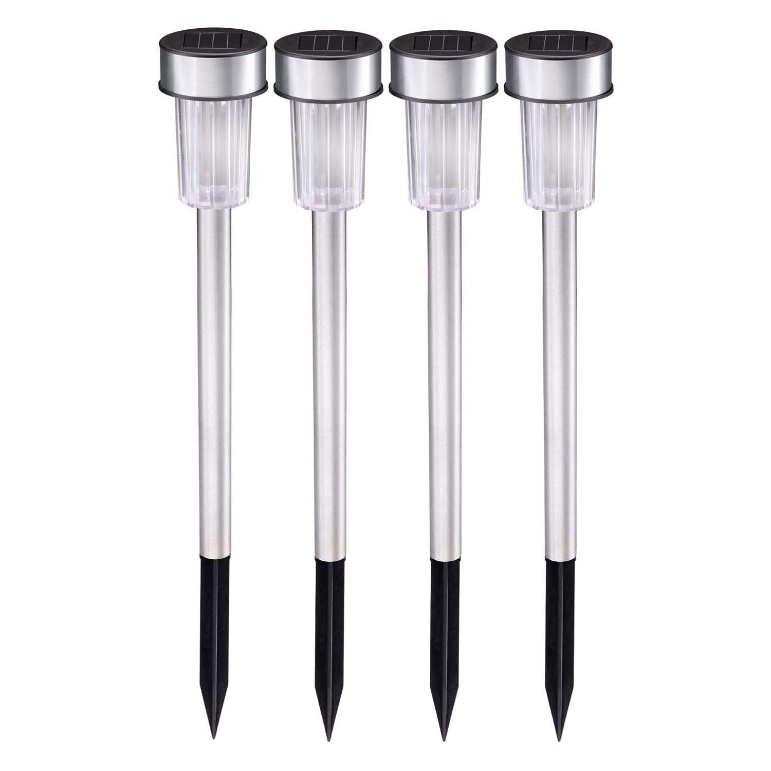 Lampes solaires 4,8x36,5cm - 4 pcs.