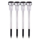 Lampes solaires 4,8x36,5cm - 4 pcs.