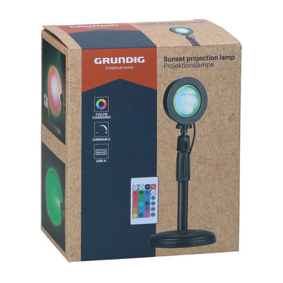 Lampe de projection crépuscule