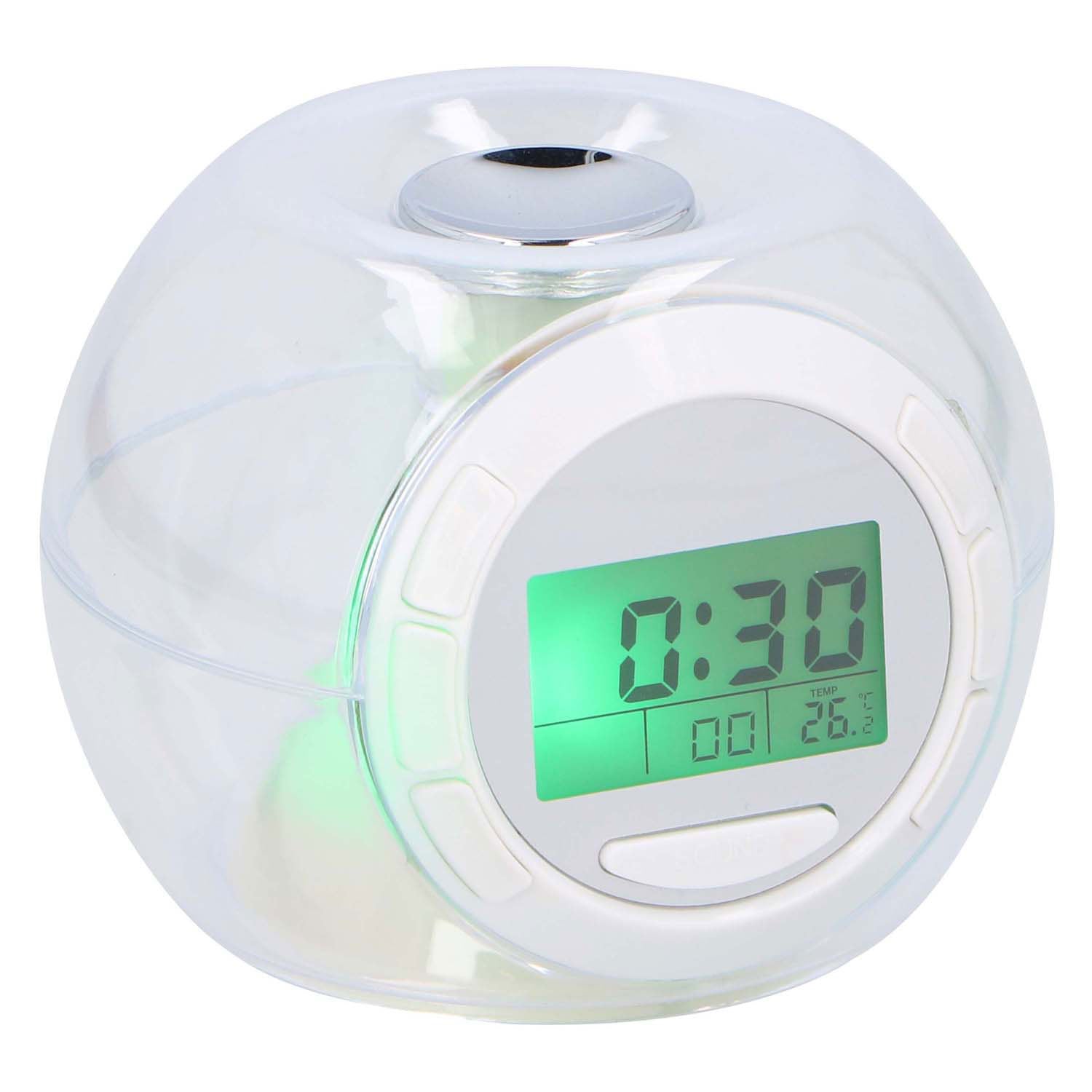Horloge et station météo, 2 LED