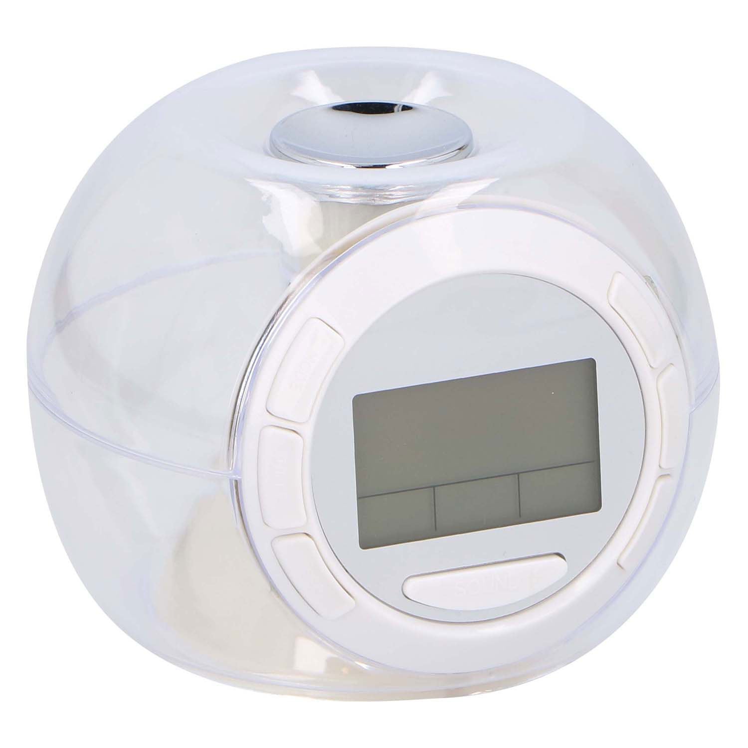Horloge et station météo, 2 LED