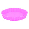 Moule à pâtisserie en silicone rond, 4 pièces
