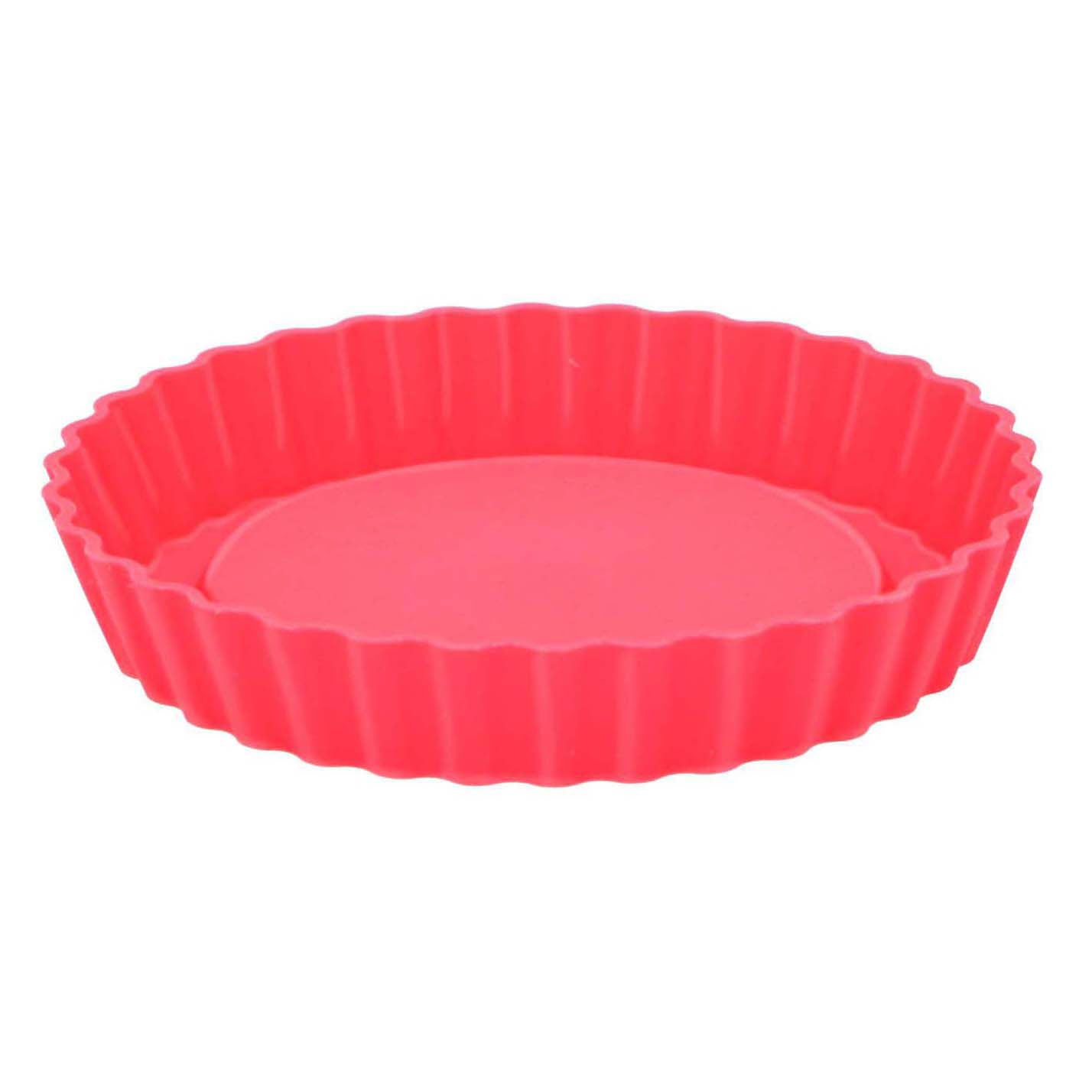Moule à pâtisserie en silicone rond, 4 pièces