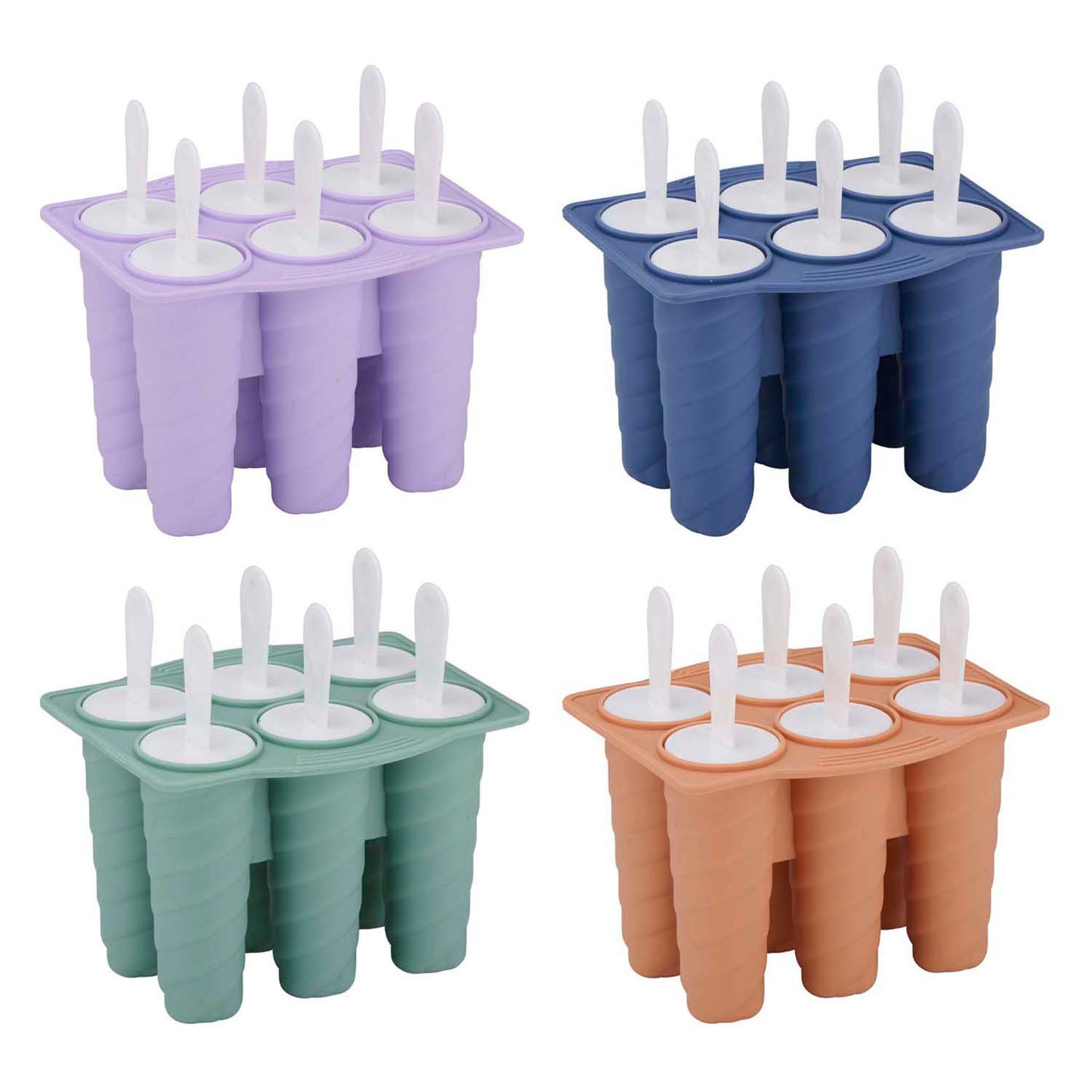 Moule à glaces, 6 glaces