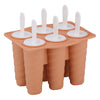 Moule à glaces, 6 glaces