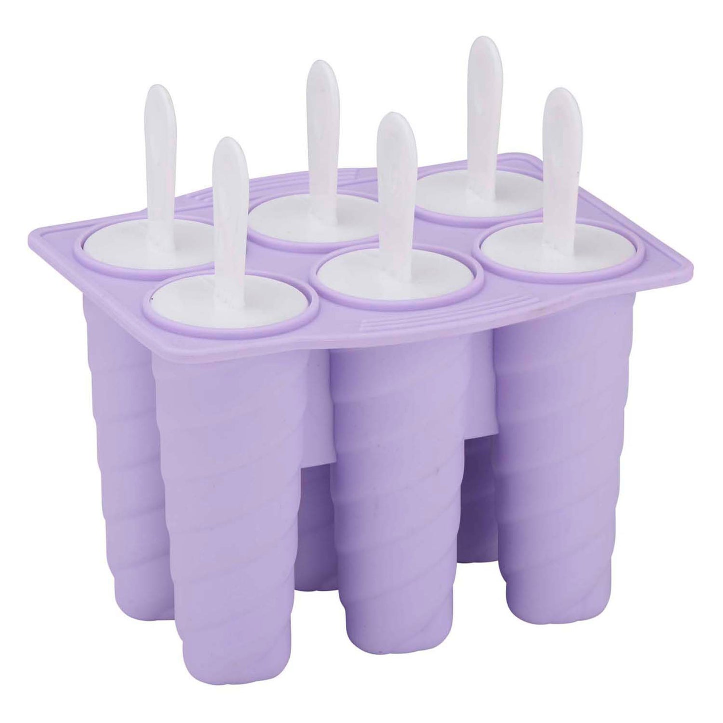 Moule à glaces, 6 glaces