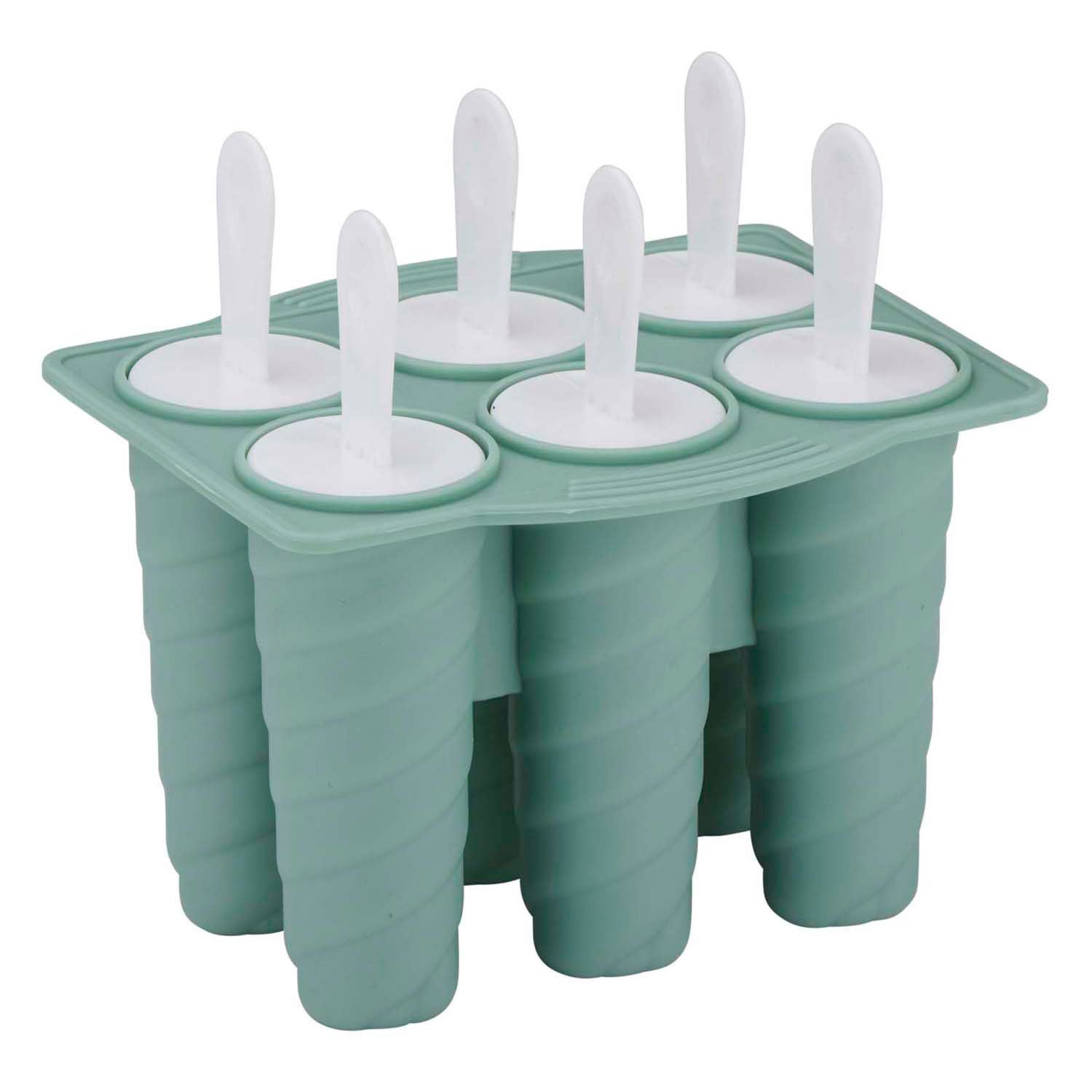 Moule à glaces, 6 glaces