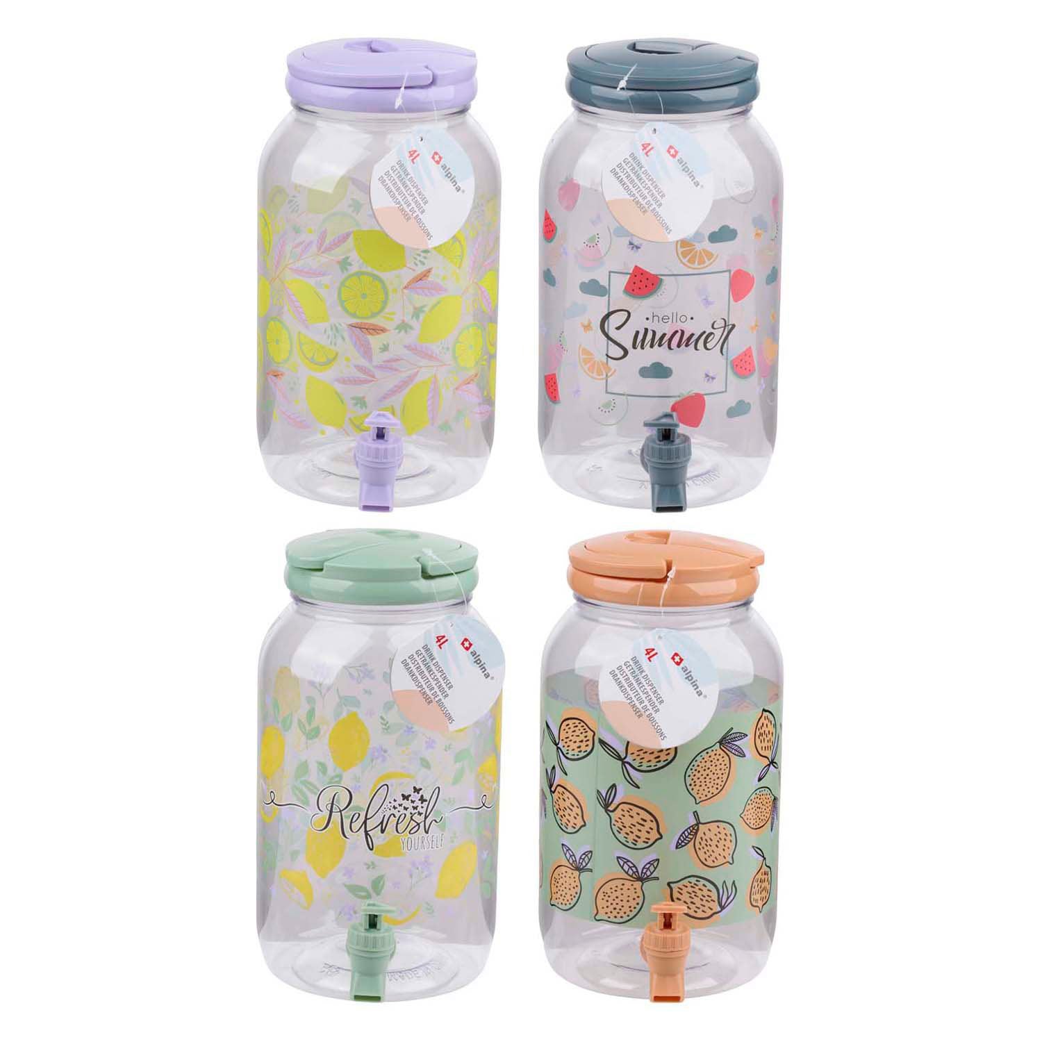 Distributeur de limonade, 4 litres