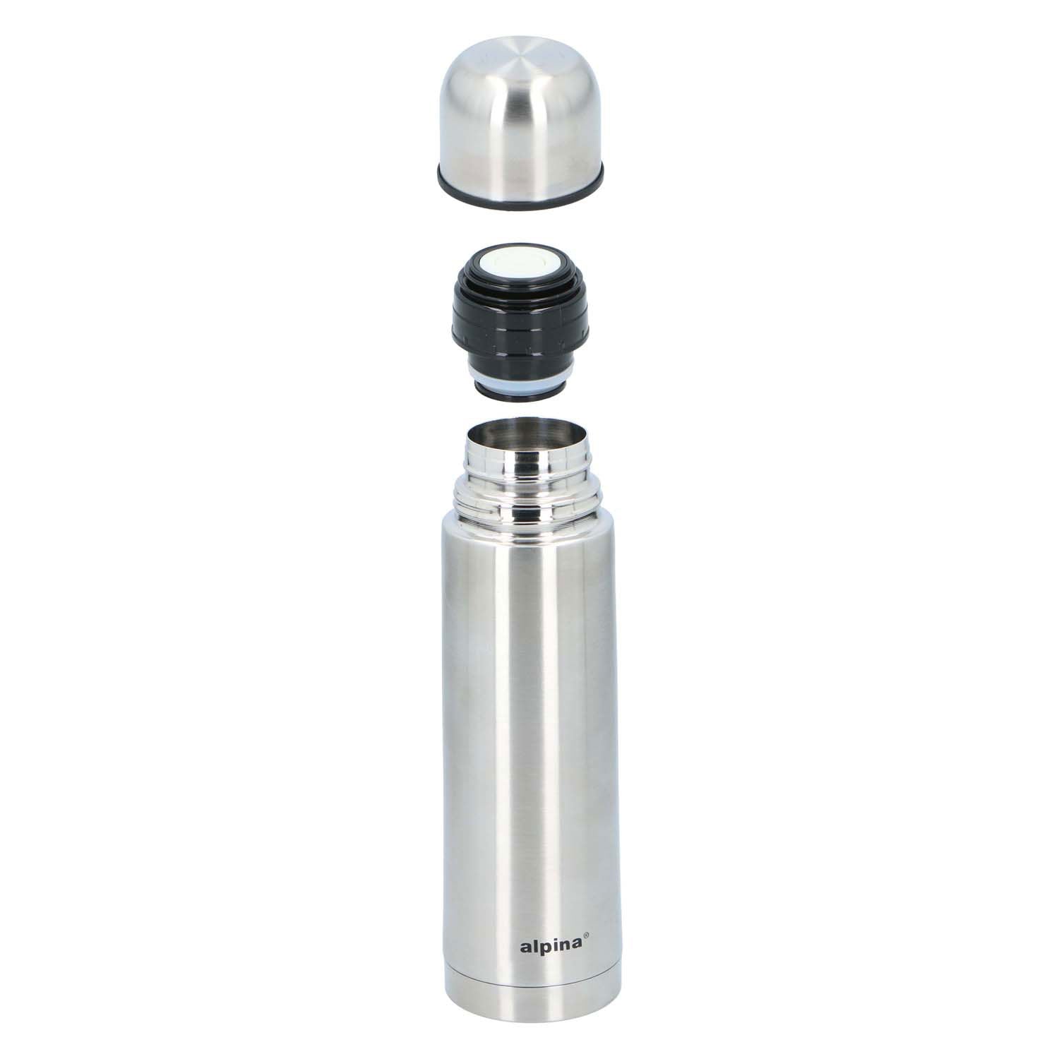 Bouteille isotherme Alpina double paroi 480ml