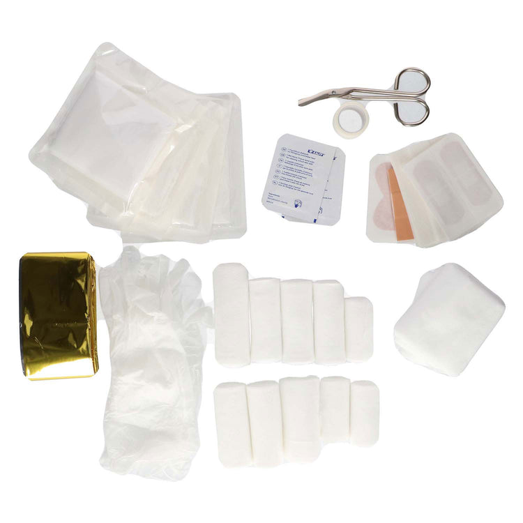 Trousse de premiers secours - 30 pcs.