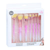 Pinceaux de maquillage, 7 pièces.