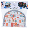 Sac de jeu de fils à coudre - 39 pcs.