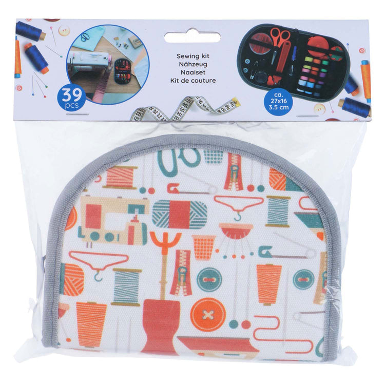 Sac de jeu de fils à coudre - 39 pcs.