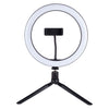 Ringlight sur trépied