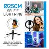 Ringlight sur trépied