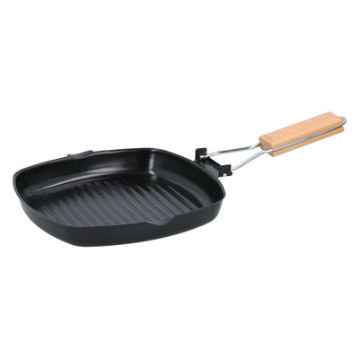 Poêle à griller pliable Alpina, 24x24 cm