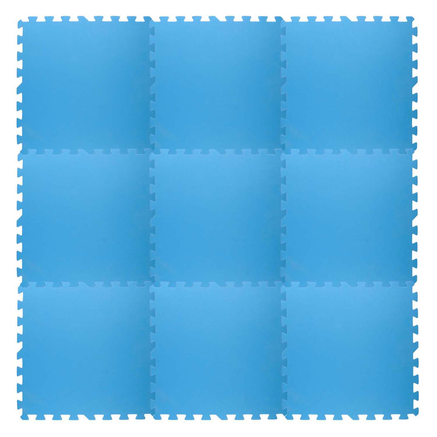 Tapis de piscine, 9 pcs.