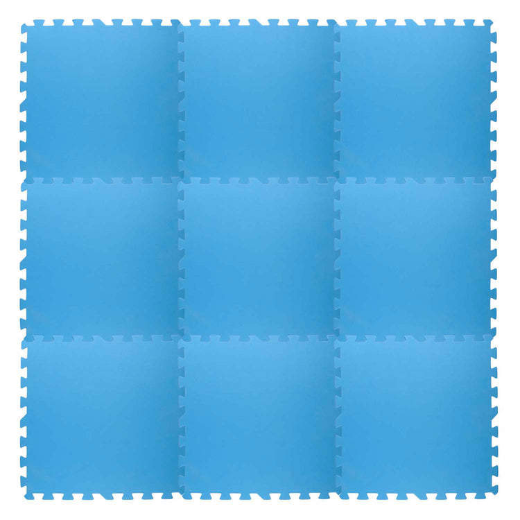Tapis de piscine, 9 pcs.