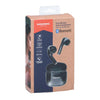 Bouchons d'oreilles sans fil noirs