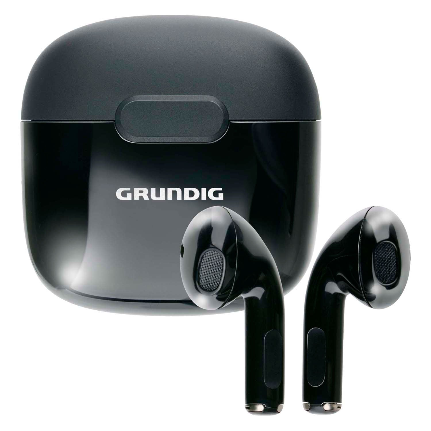 Bouchons d'oreilles sans fil noirs