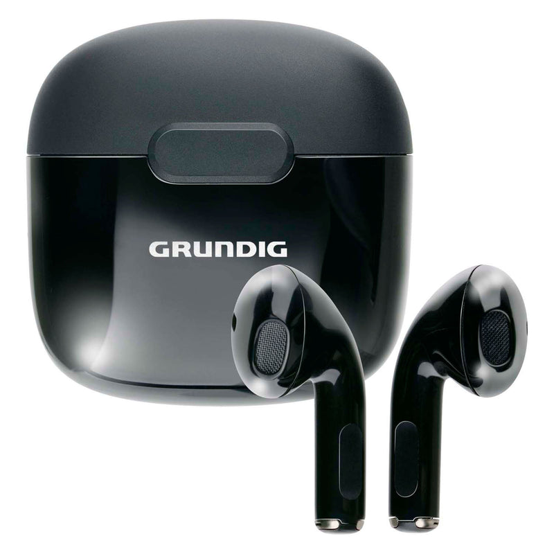 Bouchons d'oreilles sans fil noirs