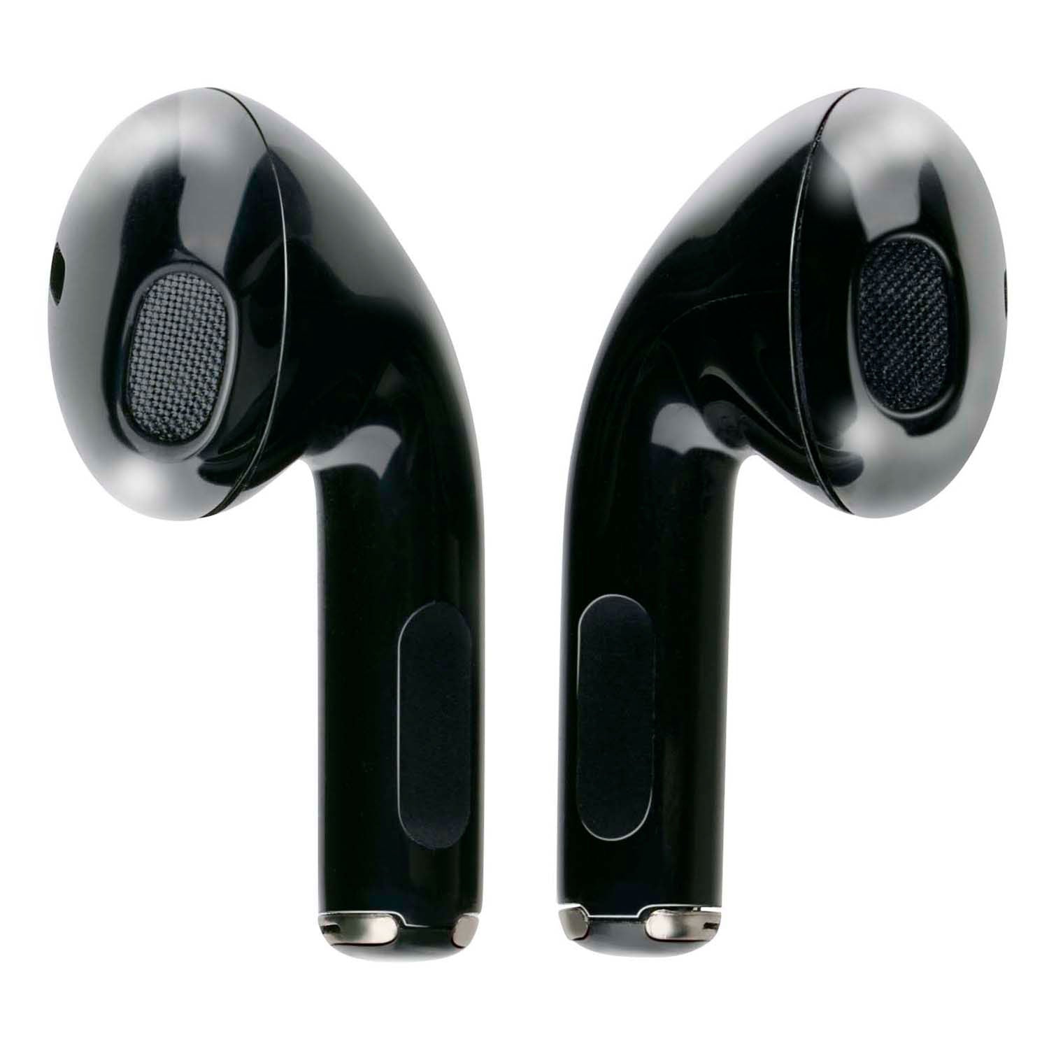 Bouchons d'oreilles sans fil noirs