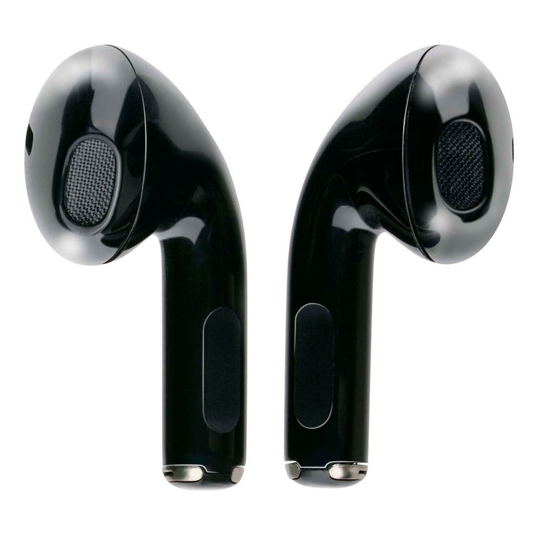 Bouchons d'oreilles sans fil noirs