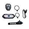Lampe de vélo Dunlop avec indicateur de direction