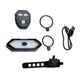 Lampe de vélo Dunlop avec indicateur de direction